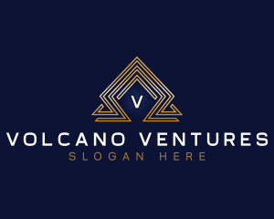 Triangle Tech Company logo design