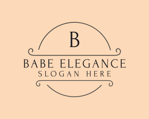 Elegant Bistro Bar logo design