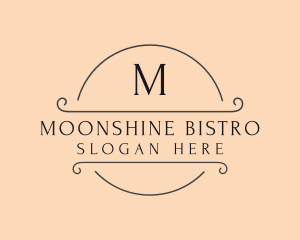 Elegant Bistro Bar logo design