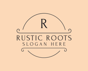 Elegant Bistro Bar logo design