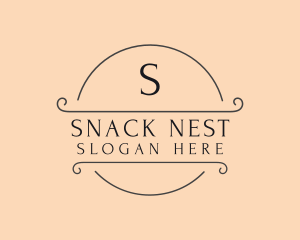 Elegant Bistro Bar logo design