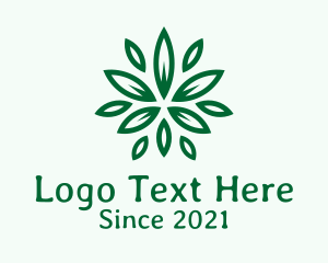 Organic Herbal Garden logo