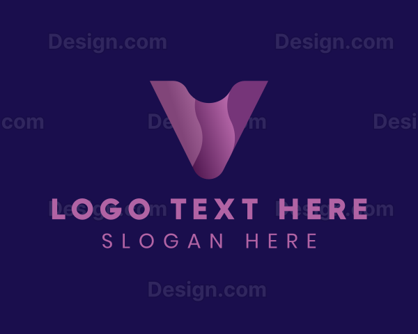 Generic Studio Letter V Logo