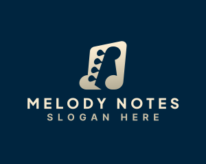 Music Note Instrument logo