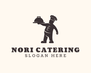 Restaurant Chef Server logo design