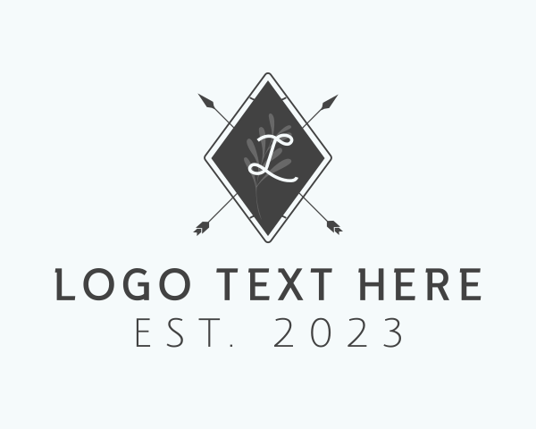 Modern logo example 2