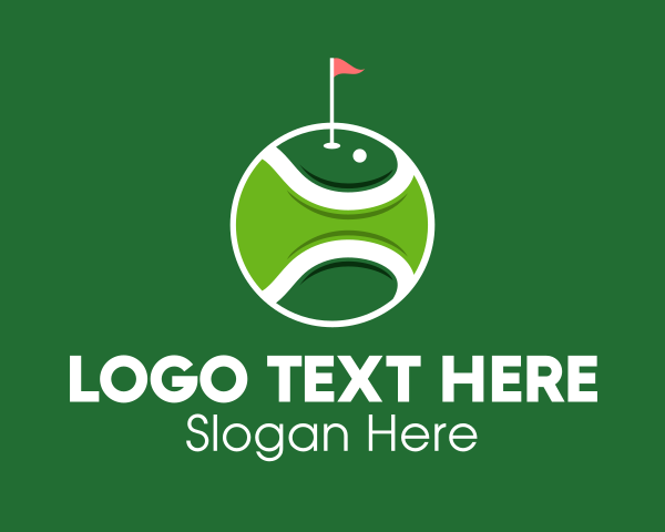 Golf Hole logo example 4