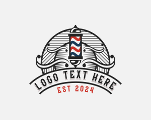 Barbershop Grooming Styling logo