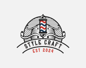 Barbershop Grooming Styling logo