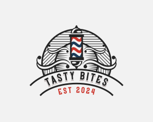 Barbershop Grooming Styling logo