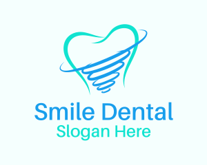 Orthodontist  Tooth Implant Logo