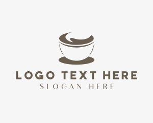 Abstract Coffee Cup Cafe logo