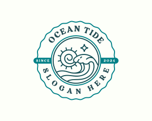 Ocean Tidal Wave logo