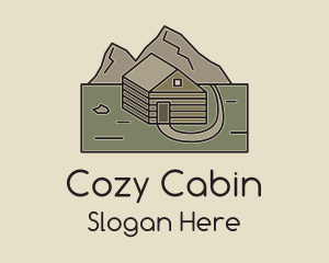 Remote Mountain Cabin logo