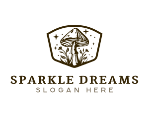 Mushroom Plant Sparkle logo