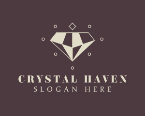 Crystal Gem Jewelry logo design