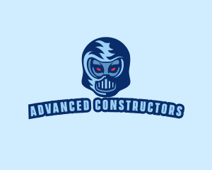 Mask Helmet Avatar logo design