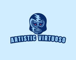 Mask Helmet Avatar logo design