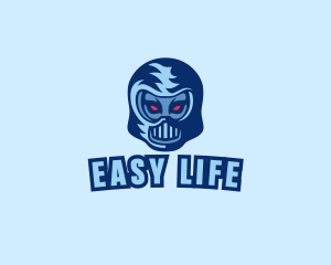 Mask Helmet Avatar logo design