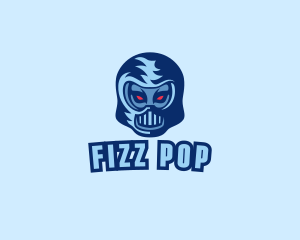 Mask Helmet Avatar logo design