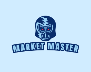 Mask Helmet Avatar logo design