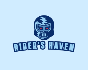 Mask Helmet Avatar logo