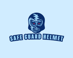 Mask Helmet Avatar logo