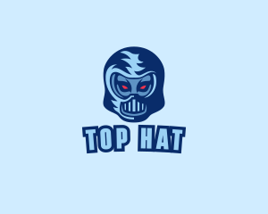 Mask Helmet Avatar logo design