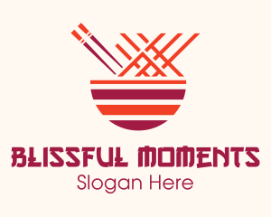 Oriental Noodle Restaurant Logo