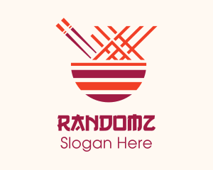 Oriental Noodle Restaurant Logo