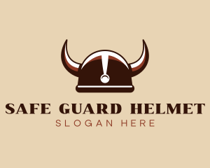 Viking Warrior Helmet logo