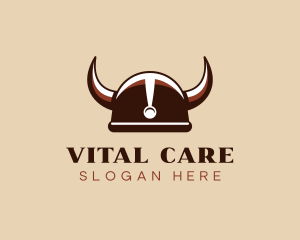 Viking Warrior Helmet logo