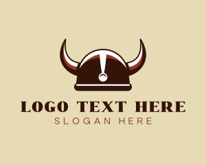 Viking Warrior Helmet logo