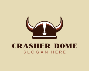 Viking Warrior Helmet logo