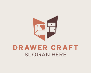 Couch Drawer Furniture logo