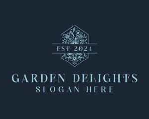 Elegant Floral Boutique logo design