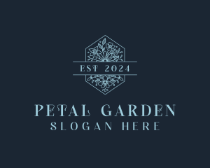 Elegant Floral Boutique logo design