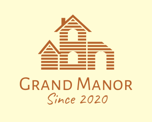 Real Estate Mansion logo