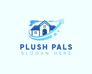 Cleaning Residential Pressure Wash Logo
