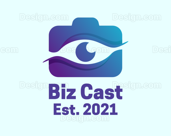 Eye Camera Photography Logo