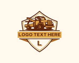 Tow Truck Automotive logo