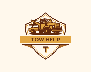 Tow Truck Automotive logo