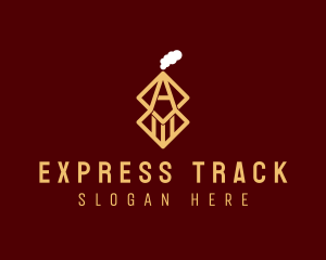 Toy Train Letter  logo