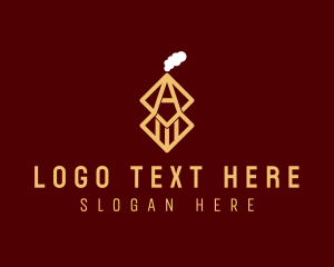 Letter - Toy Train Letter logo design