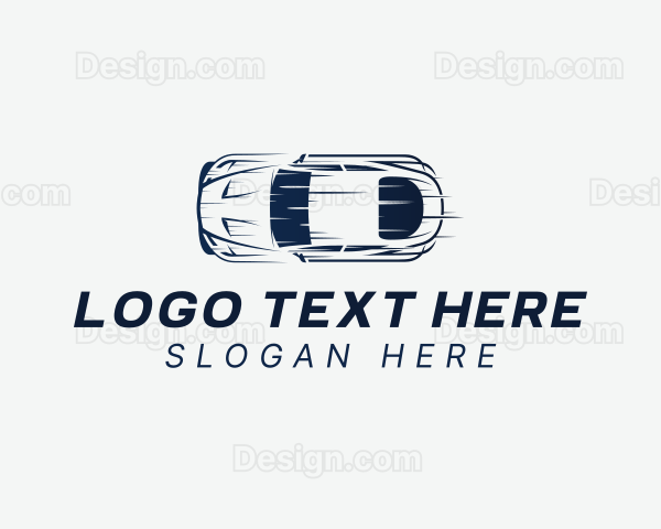 Racing Automobile Mechanic Logo