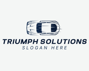 Racing Automobile Mechanic Logo