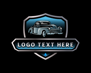 Retro Vehicle Restoration logo