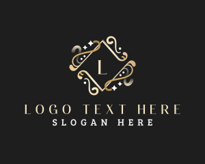 Premium Luxury Jeweller Logo
