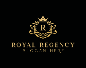 Crown Royal Boutique logo design