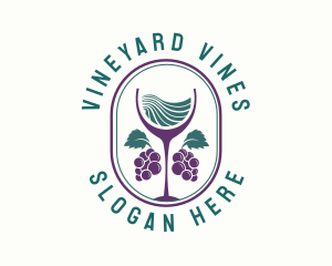 Grape Wine Farm logo